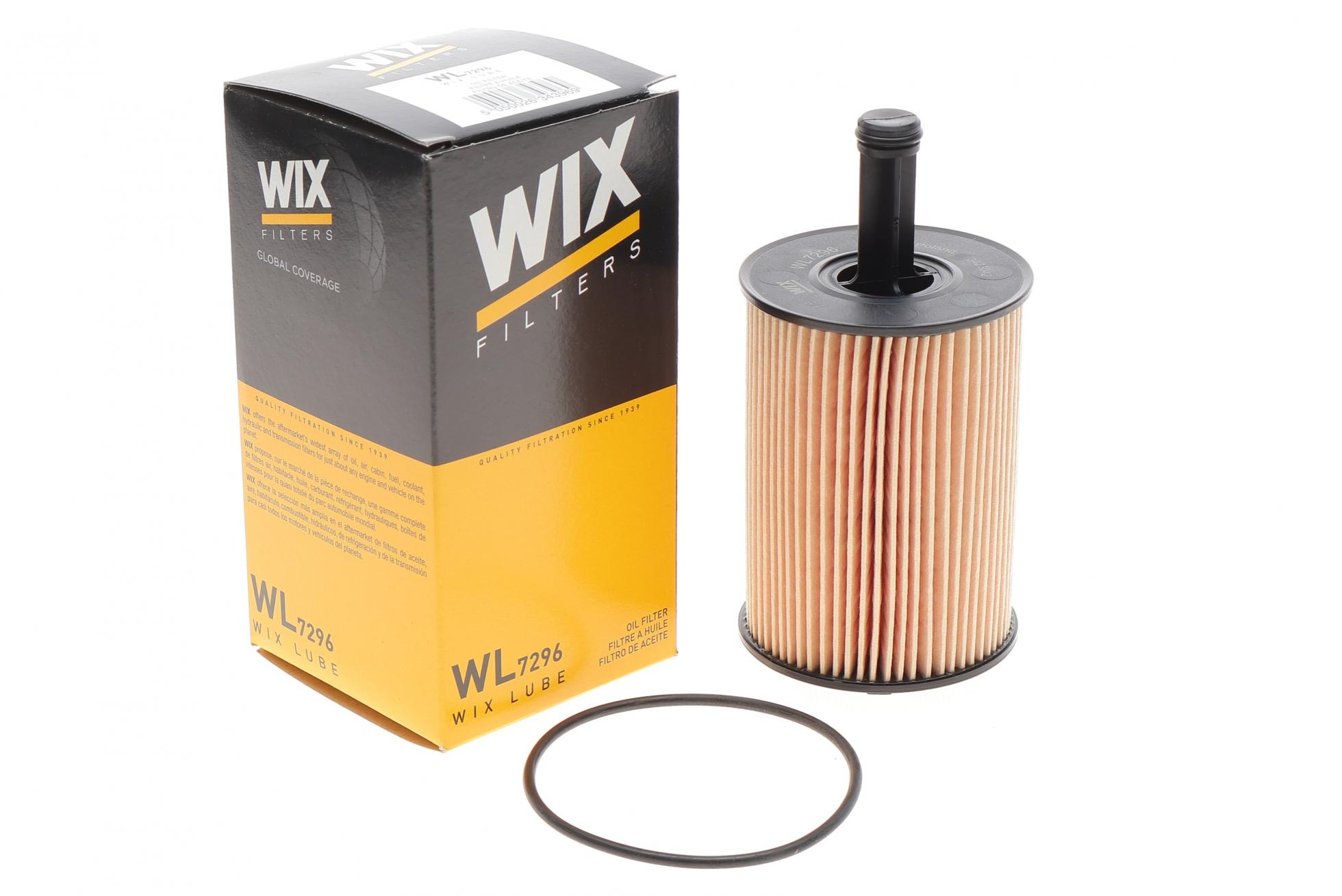 WL7296 WIX FILTERS